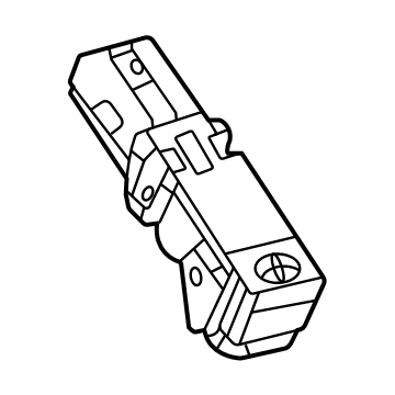 Toyota 81080-0C010 Glove Box Lamp