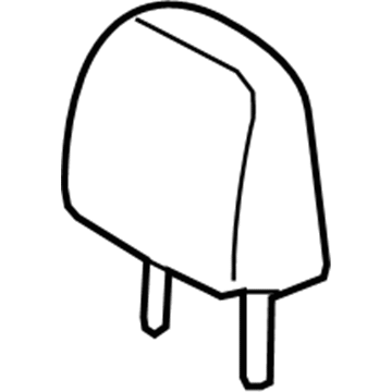 Toyota 71940-47220-B0 Headrest