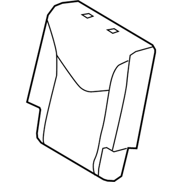 Toyota Prius V Seat Covers - 79014-47060-G2