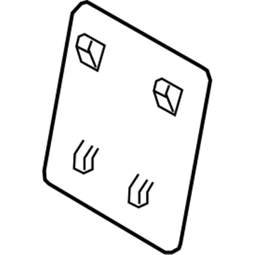 Toyota 71882-47010-C0 Seat Back Panel