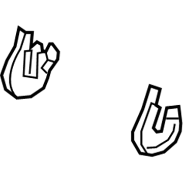 Toyota 71833-47030-B1 Recline Cover