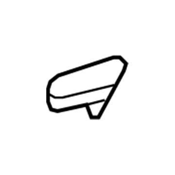 Toyota 72574-47010-B1 Recline Handle