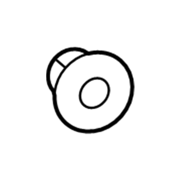 Toyota 90179-05102 Molding Nut
