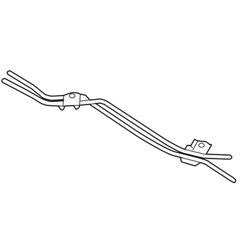 Toyota 32907-0C020 Oil Cooler Tube