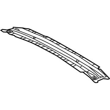 63141-52160 Toyota Roof Bow, Center Illustration 1 of 1