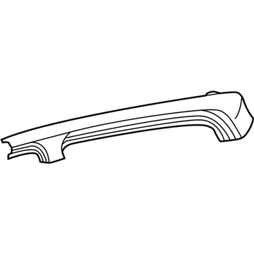 Toyota 61213-52190 Roof Side Panel