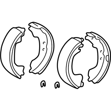 Toyota 04495-35230 Shoes