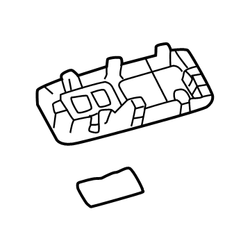 Toyota 69291-60060-C0 Handle, Inside