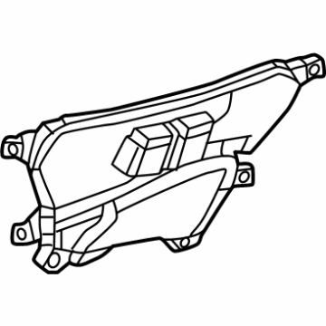 Toyota 67766-60030 Access Cover