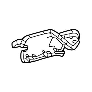 Toyota 67765-60020 Access Cover