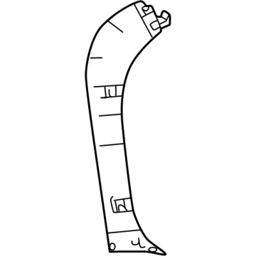 Toyota 67937-60230-C0 Side Gate Trim