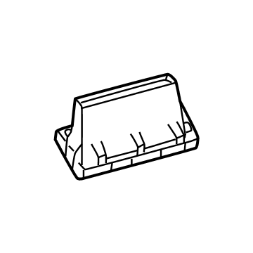 Toyota 75837-60020-C0 Pull Handle