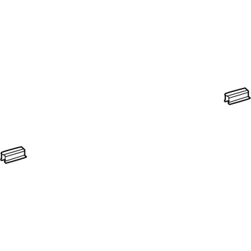 Toyota 57159-11011 Inner Rocker Reinforcement Plate