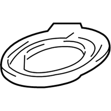 Toyota 48158-0E100 Lower Spring Insulator