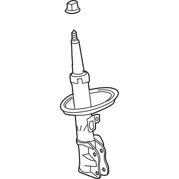 Toyota 48510-8Z306 Strut