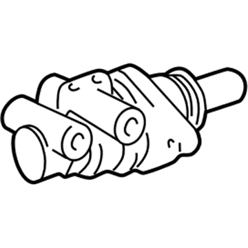 Scion xB Brake Master Cylinder - 47207-52041
