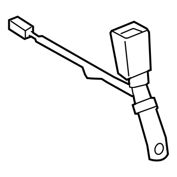 Toyota 73230-0C180-C0 Buckle End