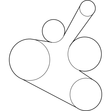 Toyota 90916-02783 Serpentine Belt