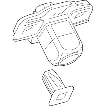 Toyota 86790-0A110 Camera