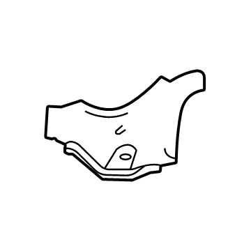 Toyota 77642-0A010 Protector