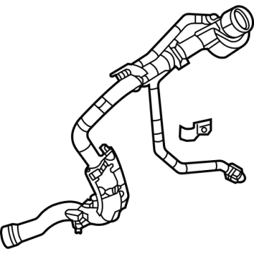 Toyota 77210-02810 Filler Pipe