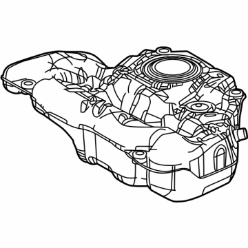 Toyota 77001-02C20 Fuel Tank