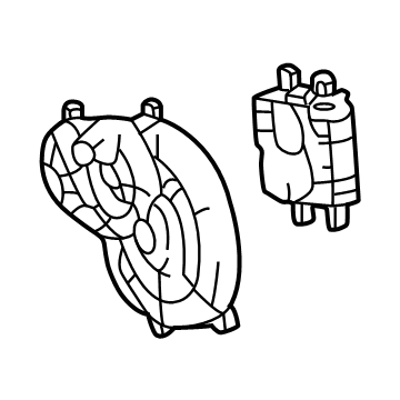 Toyota 87106-AK010 Servo