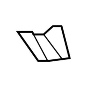 Toyota 63146-35010 Reinforcement Bracket