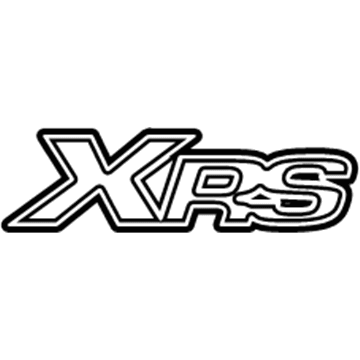 Toyota 75444-12B71 Nameplate