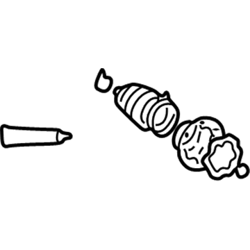 Toyota 04438-33013 Inner Boot