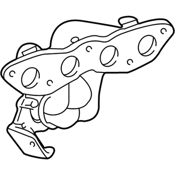 Toyota 17141-21060 Manifold