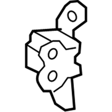 Toyota 68750-06010 Upper Hinge