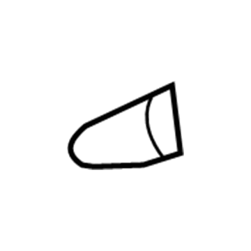 Toyota 69283-08010-C0 Handle, Inside Hole Cover