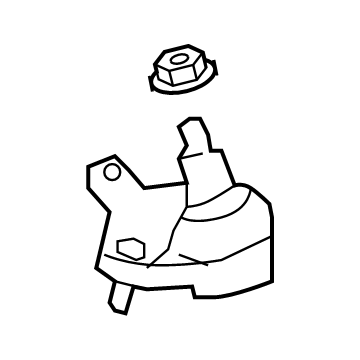 Toyota 43330-09A90 Lower Ball Joint