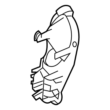 Toyota 45259-0A040 Lower Boot