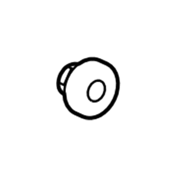 Toyota 90178-05001 Combination Lamp Assembly Nut