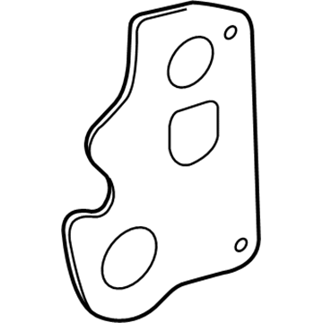 Toyota 81554-48160 Combination Lamp Assembly Gasket