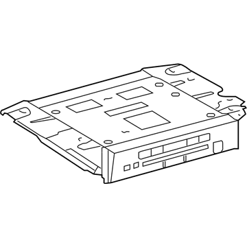 Toyota 86680-34021-B0 Display Unit
