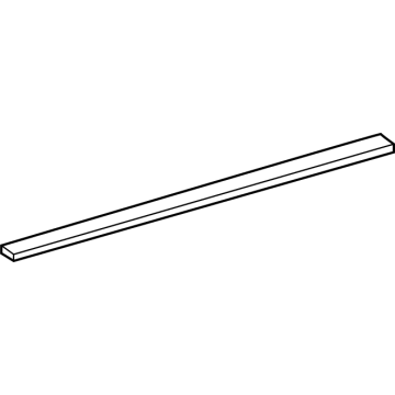 Toyota 75555-60050 Drip Molding