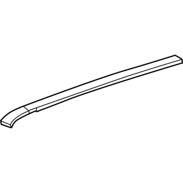 Toyota 75552-60120 Drip Molding