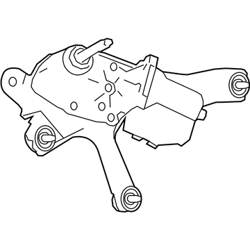 Toyota 85130-42100 Wiper Motor