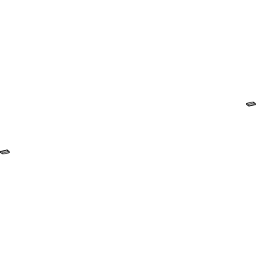 Toyota 63437-0E070 Roof Rack Lower Seal