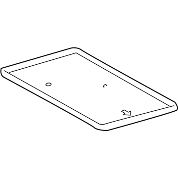 Toyota 74431-0C010 Battery Tray