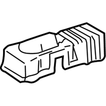 Toyota 82821-35020 Cover