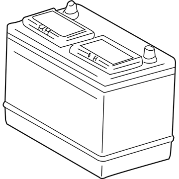 Toyota 00544-27FT2-625 Battery
