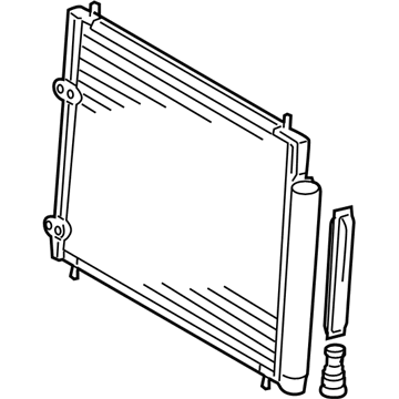 Toyota A/C Condenser - 88450-02330