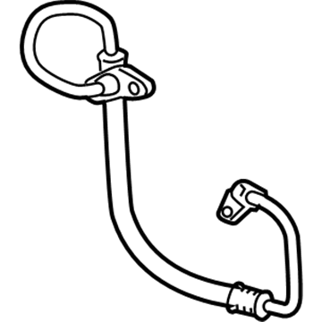 88703-02690 Toyota Discharge Hose Illustration 1 of 1