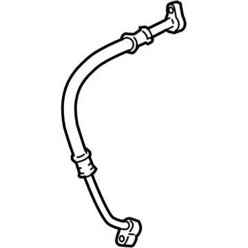 88704-02690 Toyota Suction Hose Illustration 1 of 1