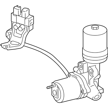 Toyota 47070-33020 Pump Assembly