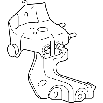 Toyota 47940-06010 Pump Assembly Mount Bracket